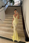Aaliyah | V-Neck Sleeveless Maxi Dress