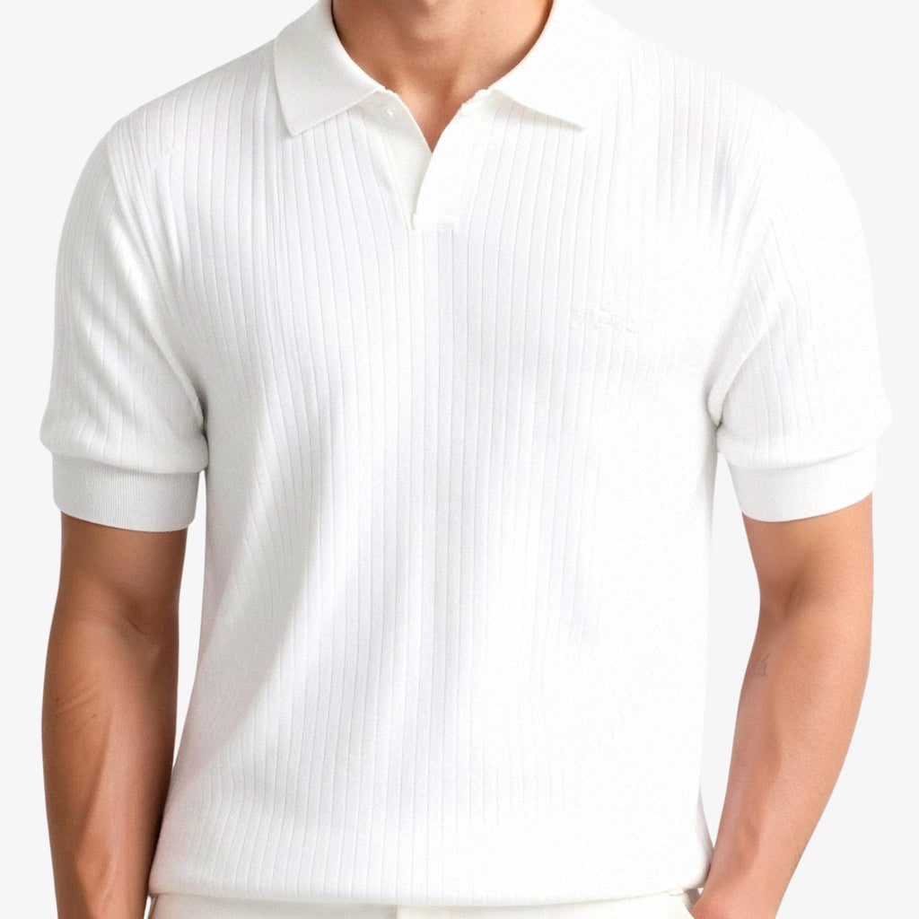 Pisa Ribbed Polo