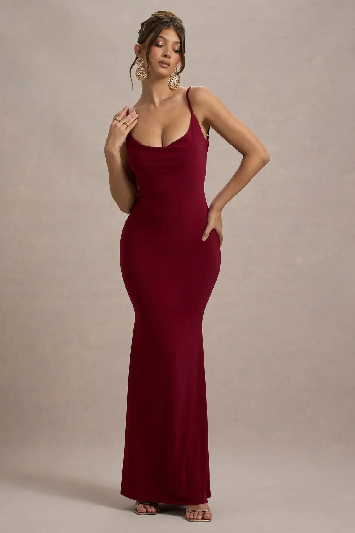Francoise | Backless Maxi Dress
