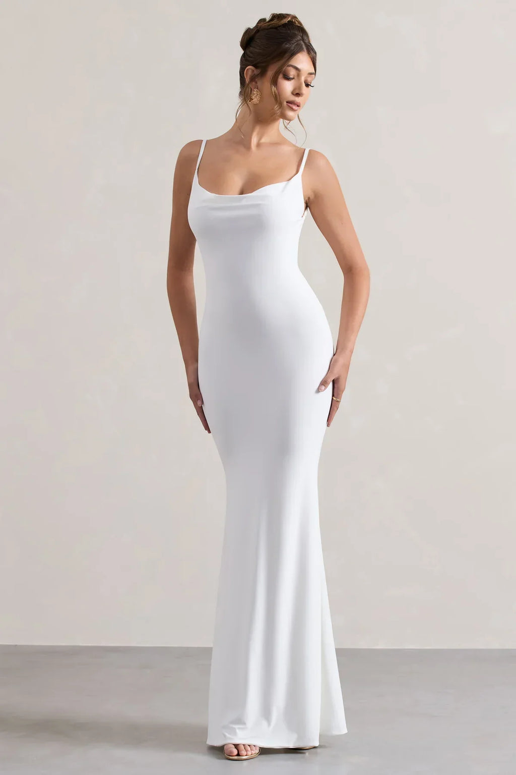 Francoise | Backless Maxi Dress