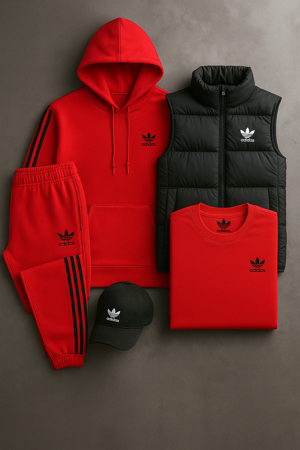 Urban Comfort Style Tracksuit Set