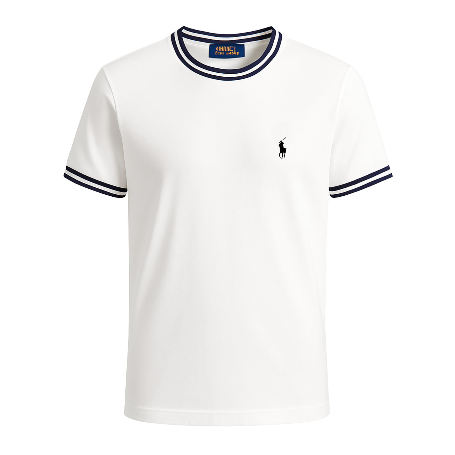 RL'Classic Contrast Polo Tee