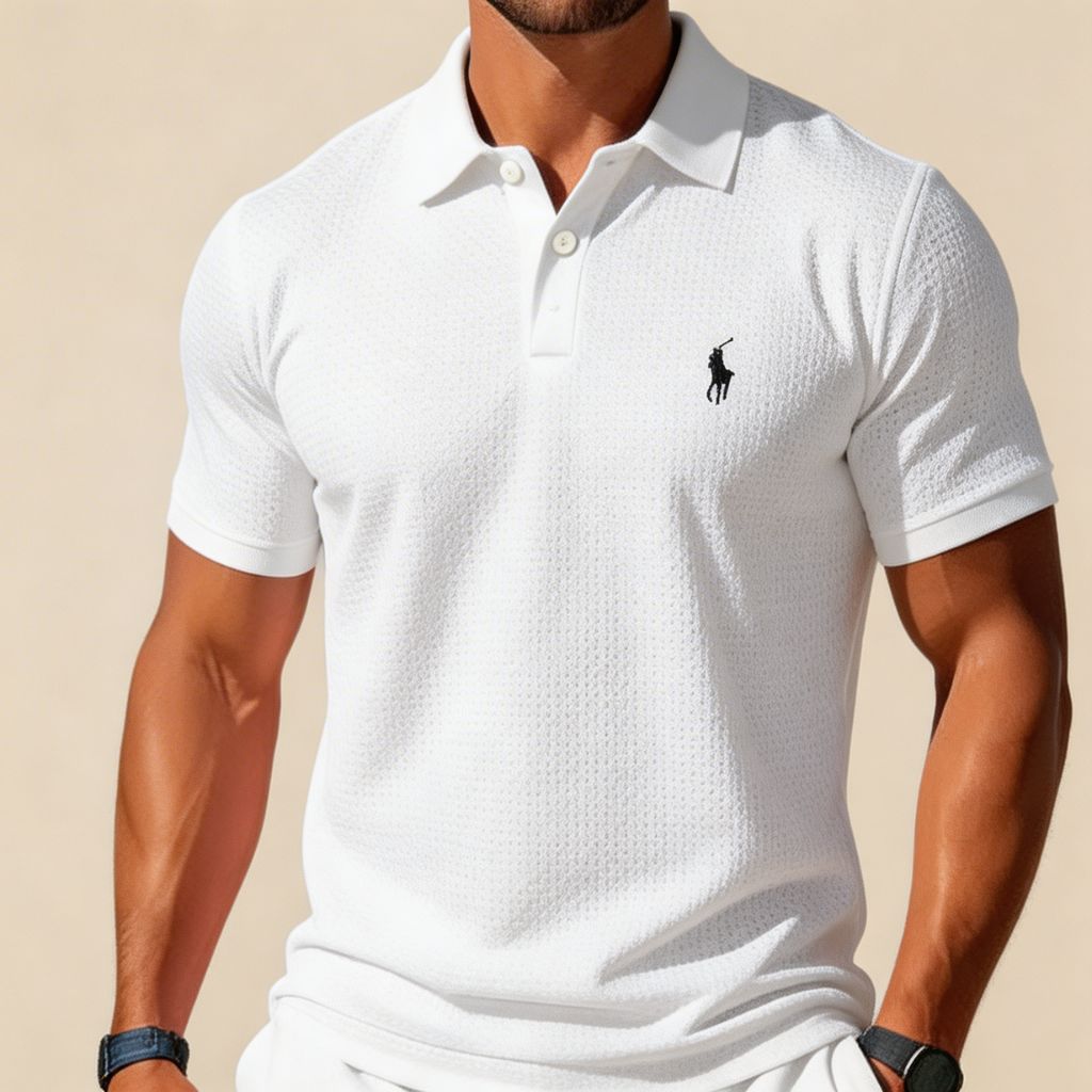 EasyFit Polo & Shorts Set