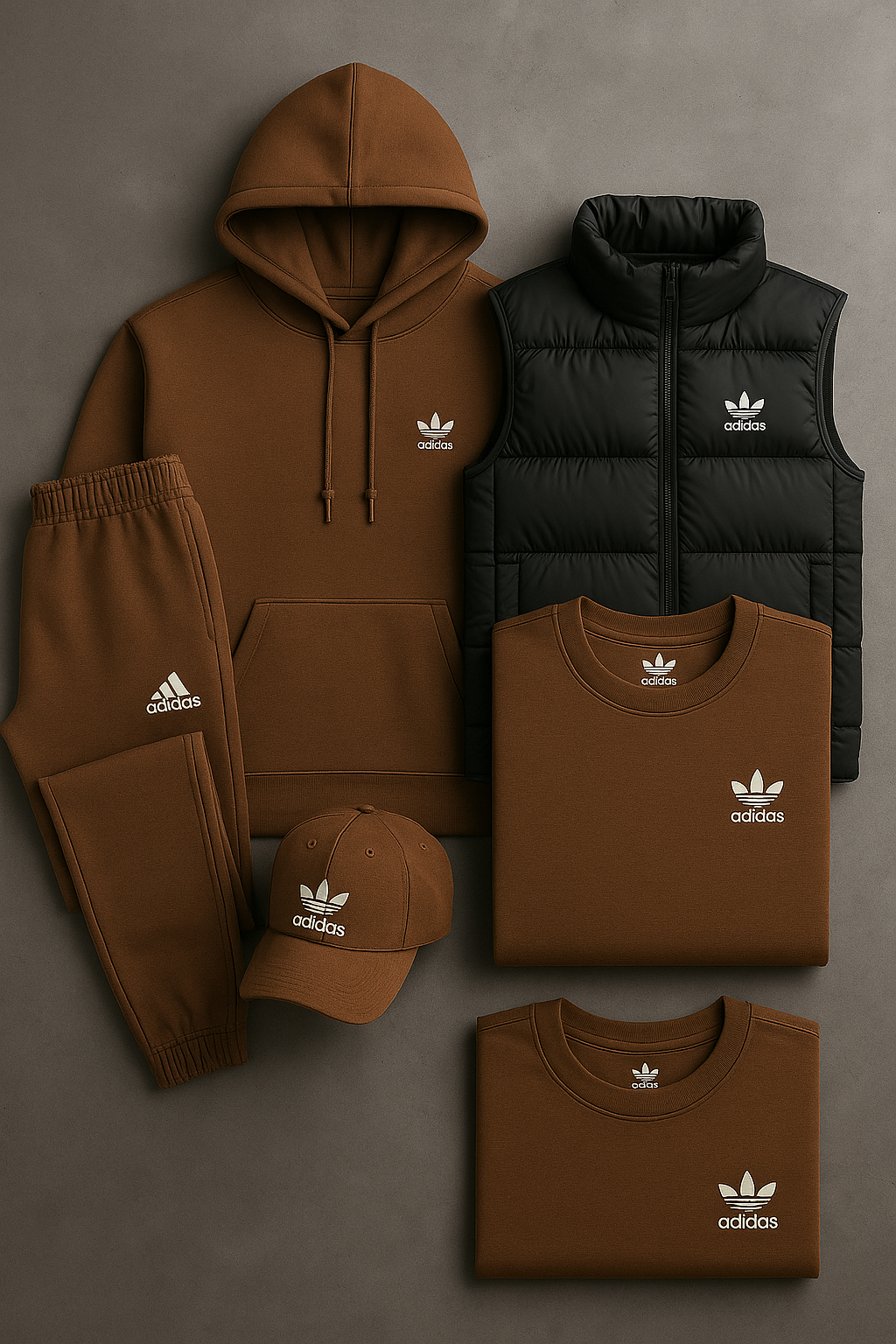 Urban Comfort Style Tracksuit Set