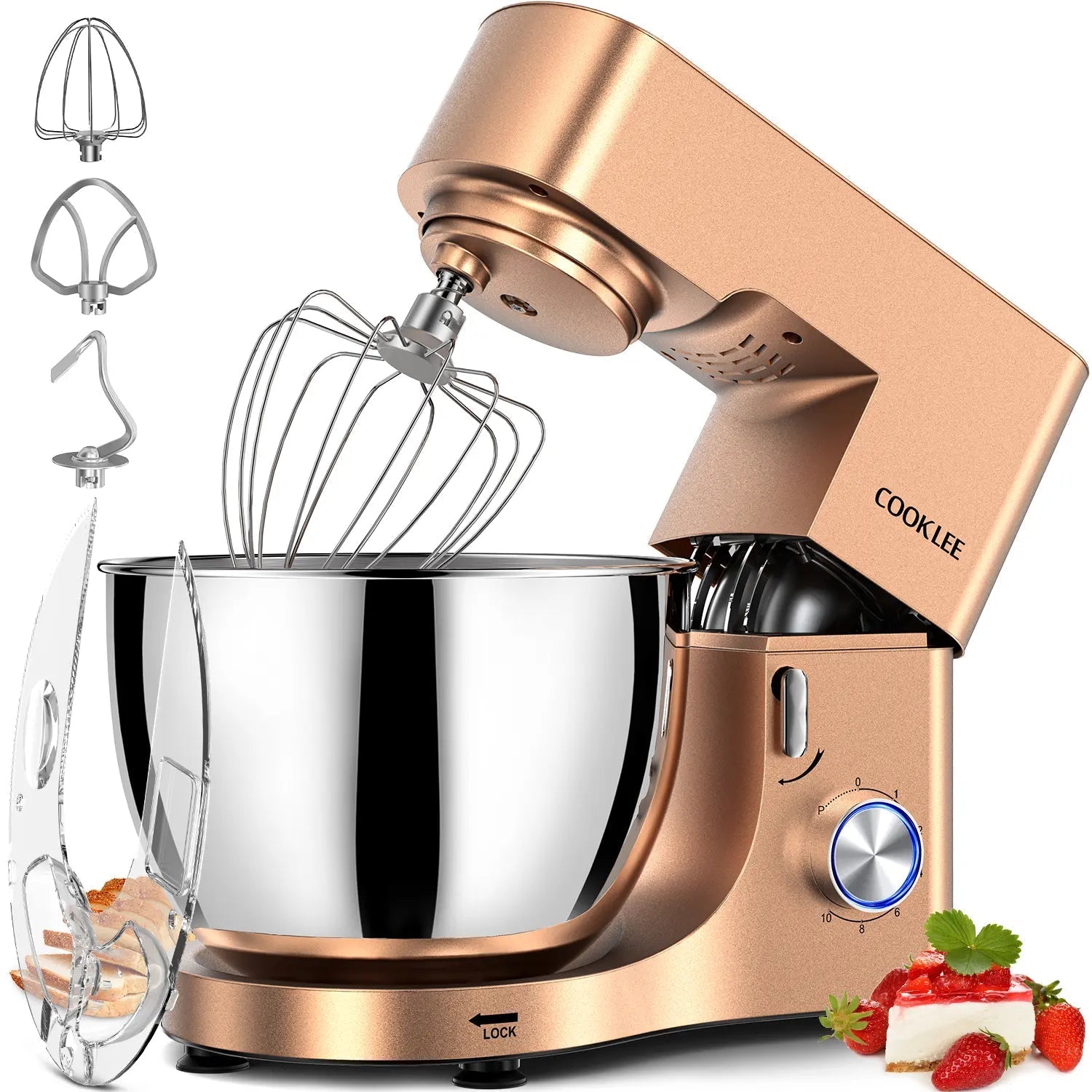 TitanMix Pro Kitchen Mixer