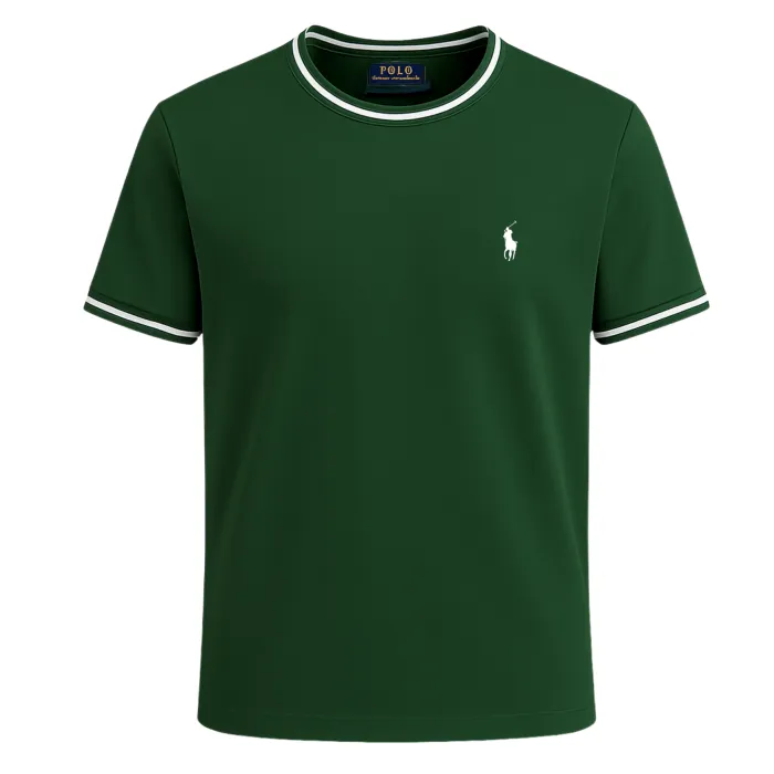RL'Classic Contrast Polo Tee