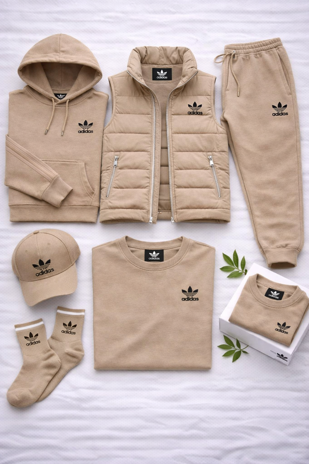 Urban Core Essential Streetwear Set