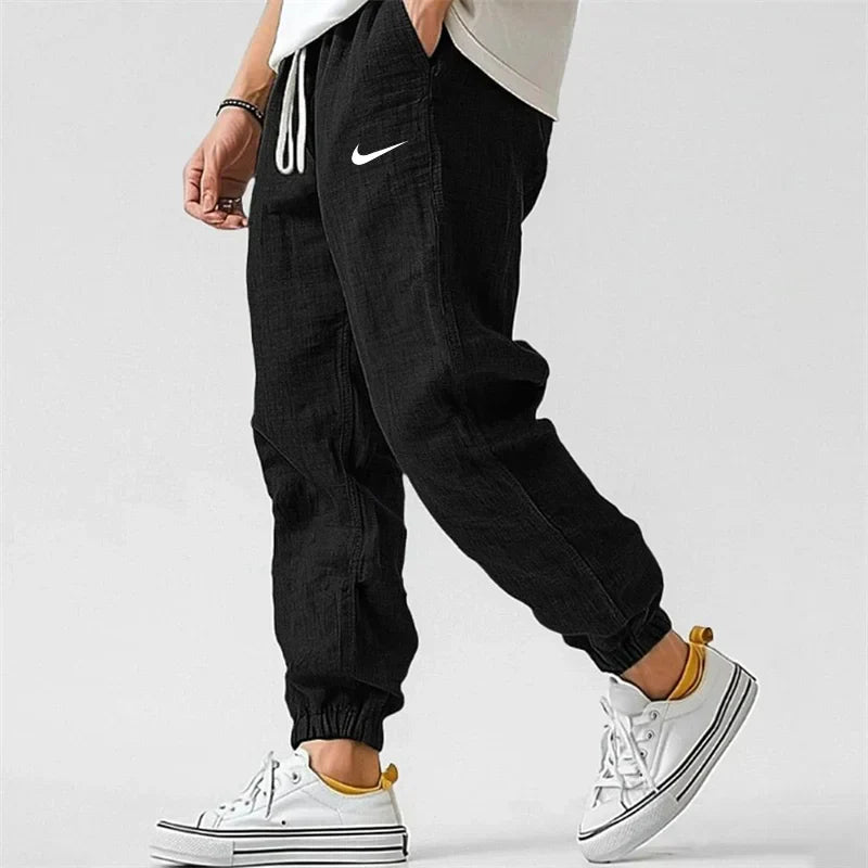 Everyday Casual Linen Jogger Pants