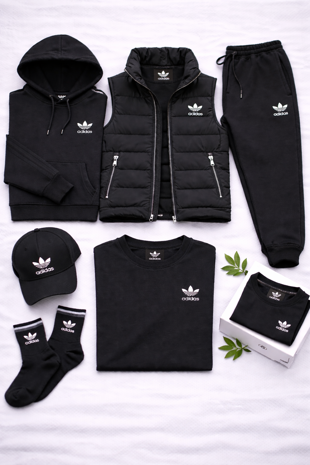 Urban Core Essential Streetwear Set