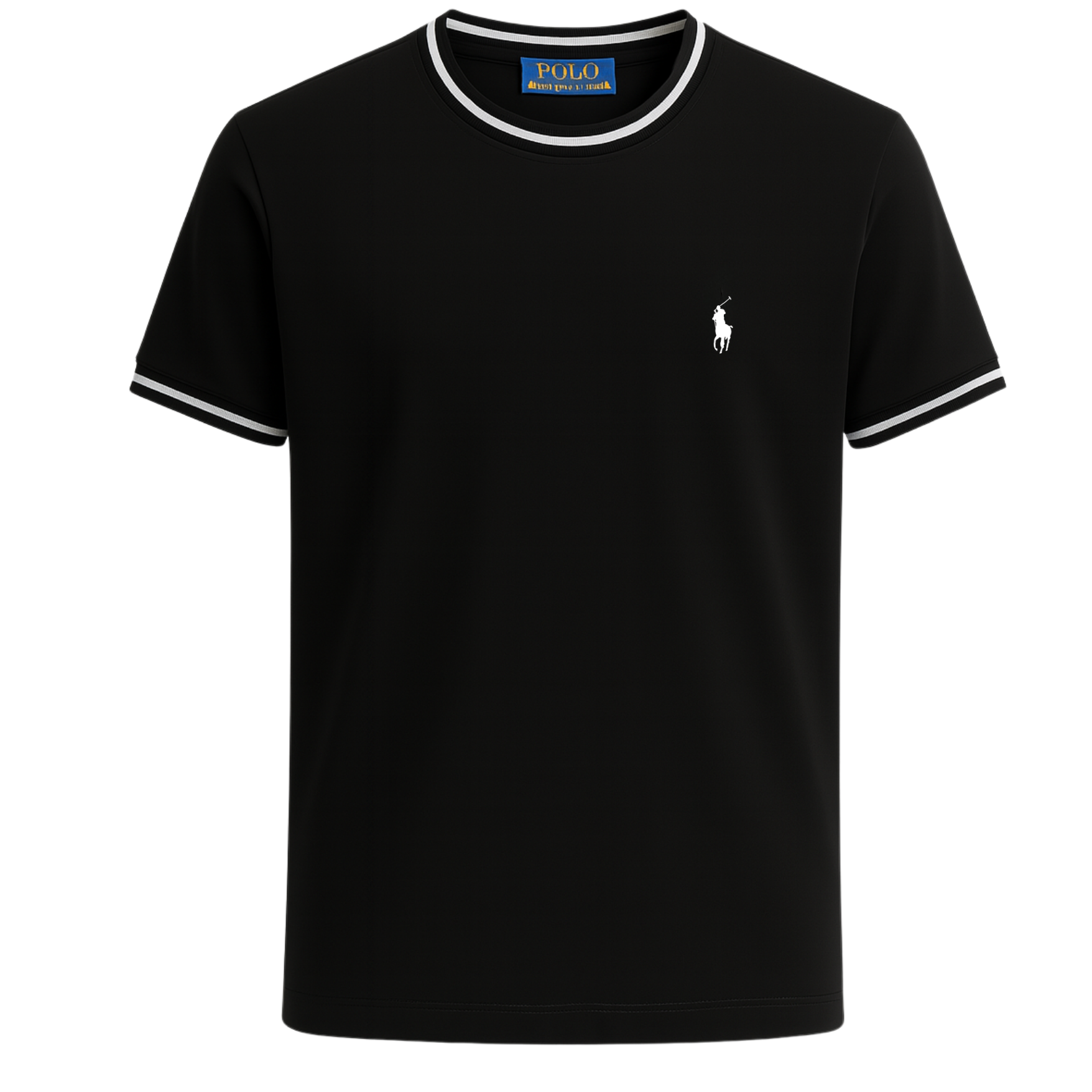 RL'Classic Contrast Polo Tee