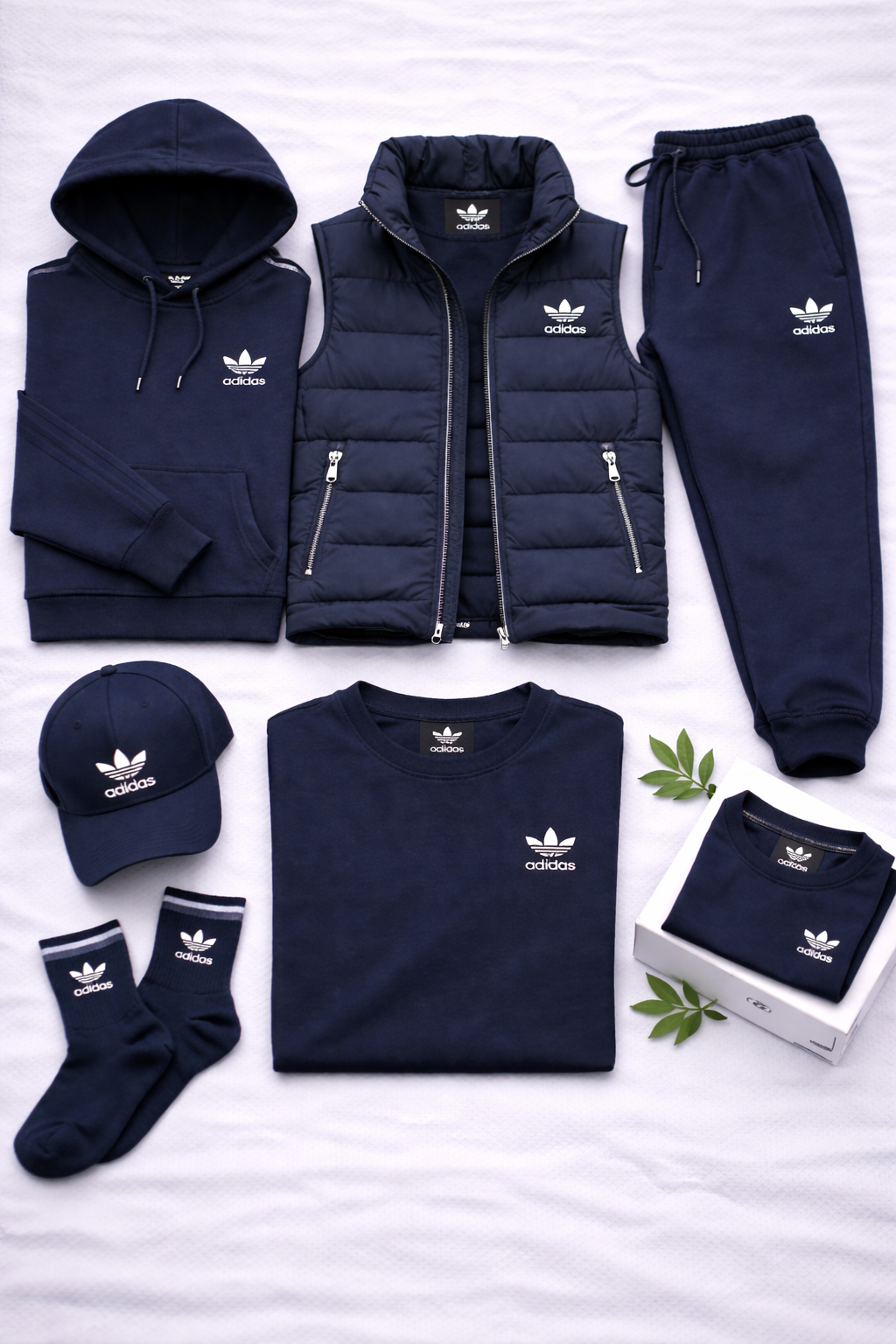 Urban Core Essential Streetwear Set