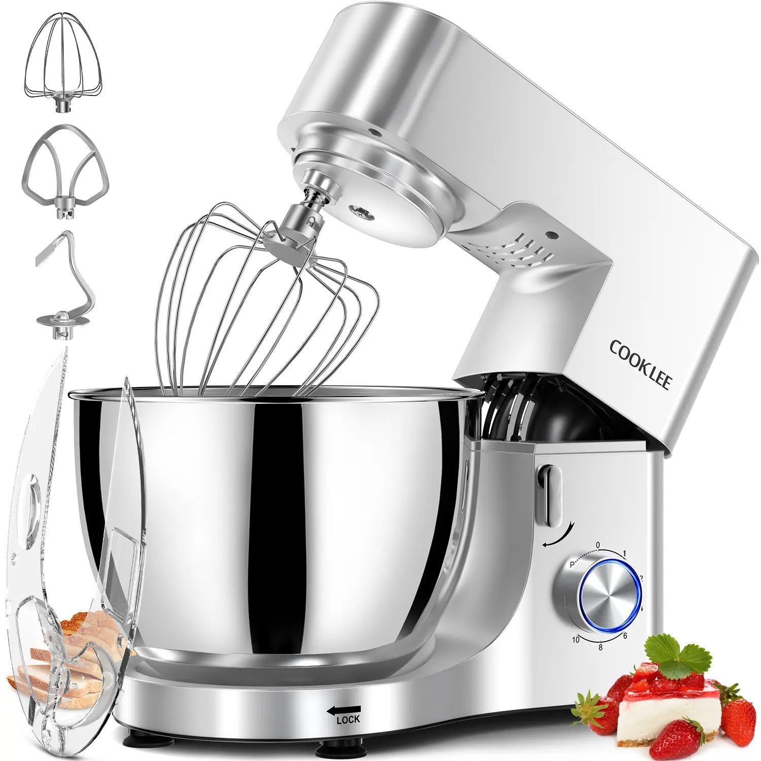 TitanMix Pro Kitchen Mixer