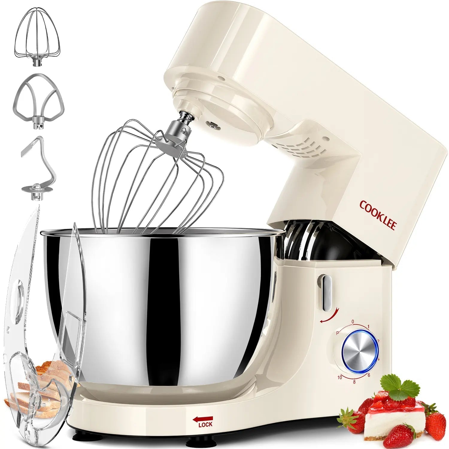 TitanMix Pro Kitchen Mixer