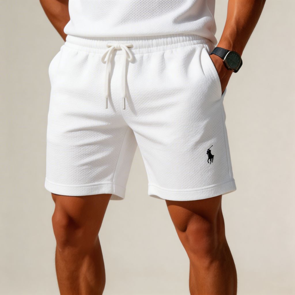 EasyFit Polo & Shorts Set