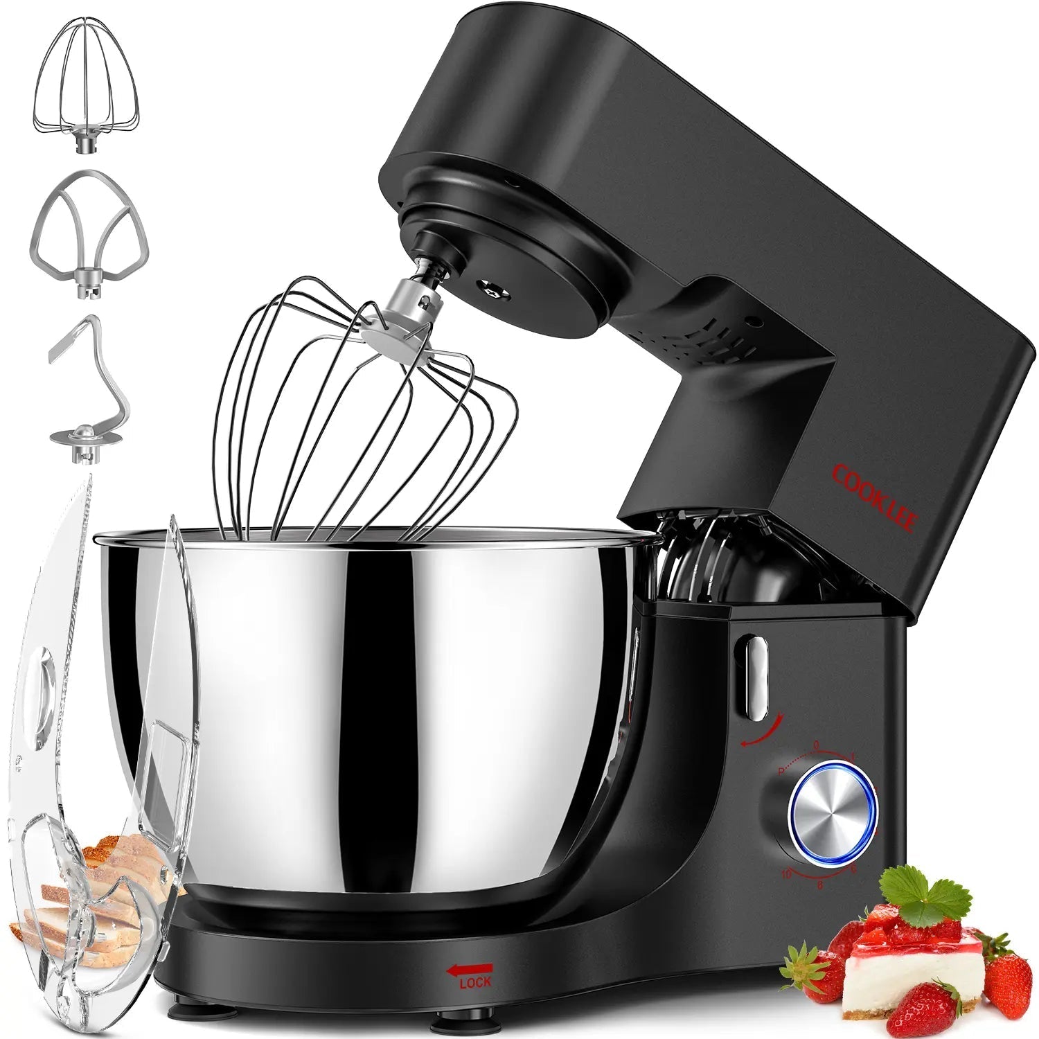 TitanMix Pro Kitchen Mixer