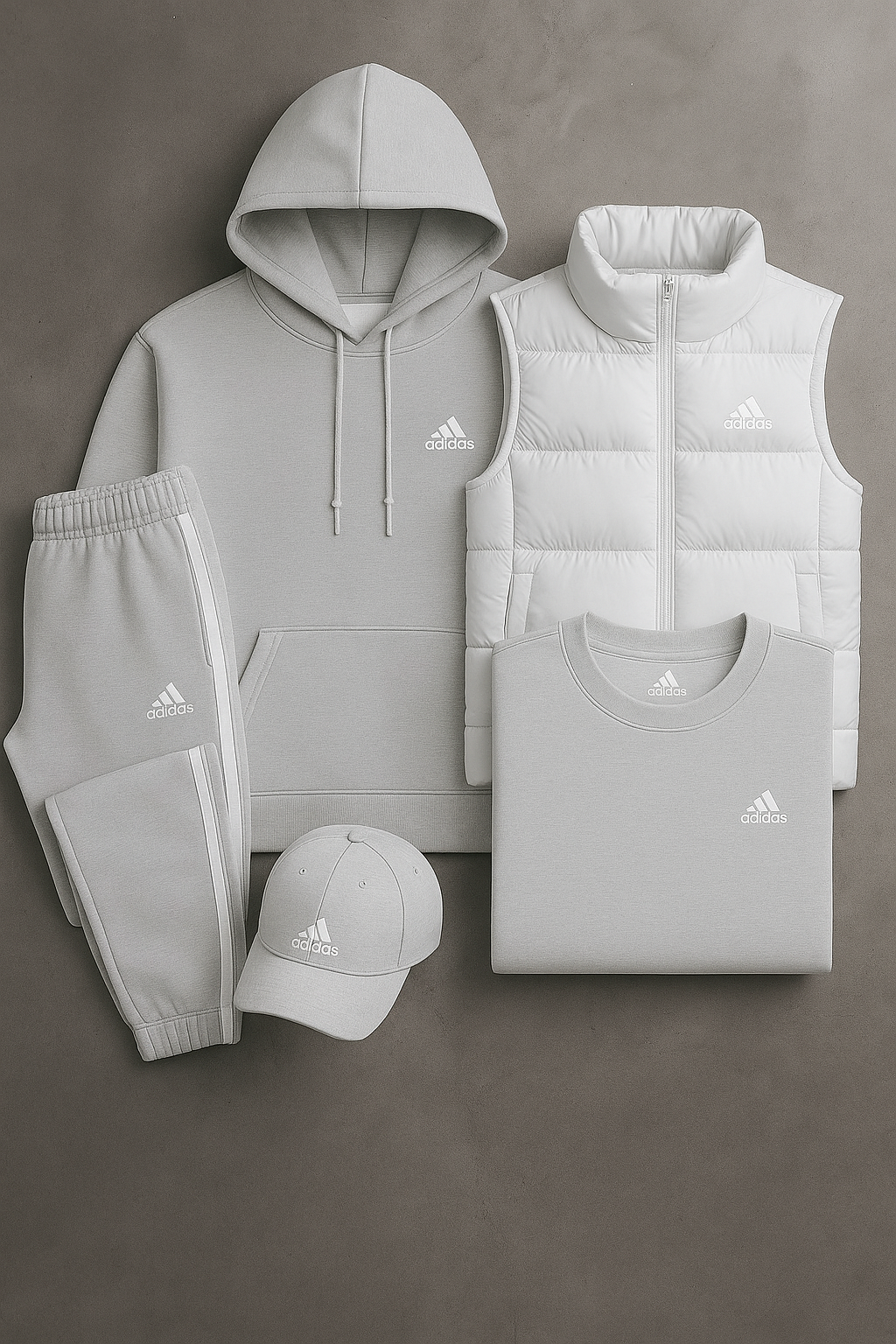 Urban Comfort Style Tracksuit Set
