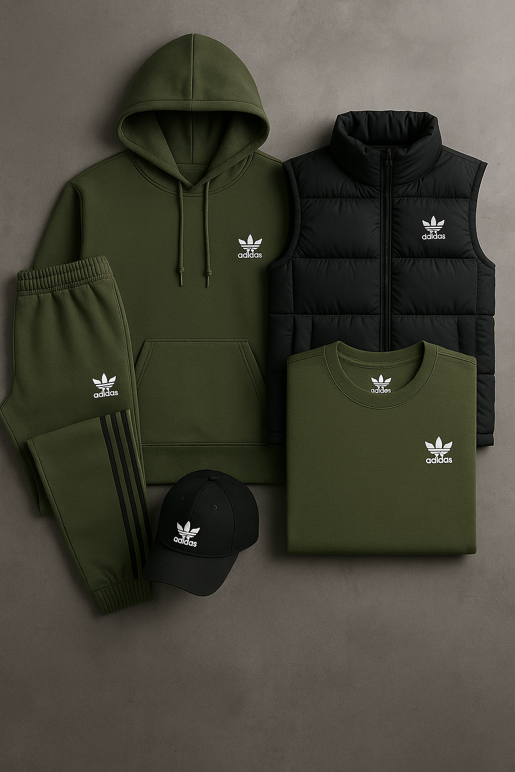 Urban Comfort Style Tracksuit Set