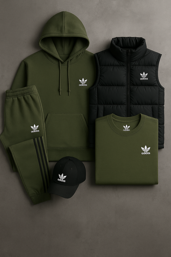 Urban Comfort Style Tracksuit Set