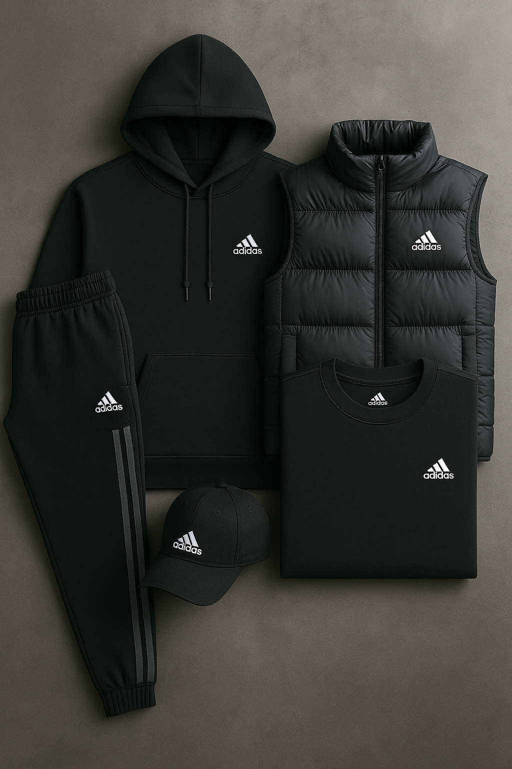 Urban Comfort Style Tracksuit Set