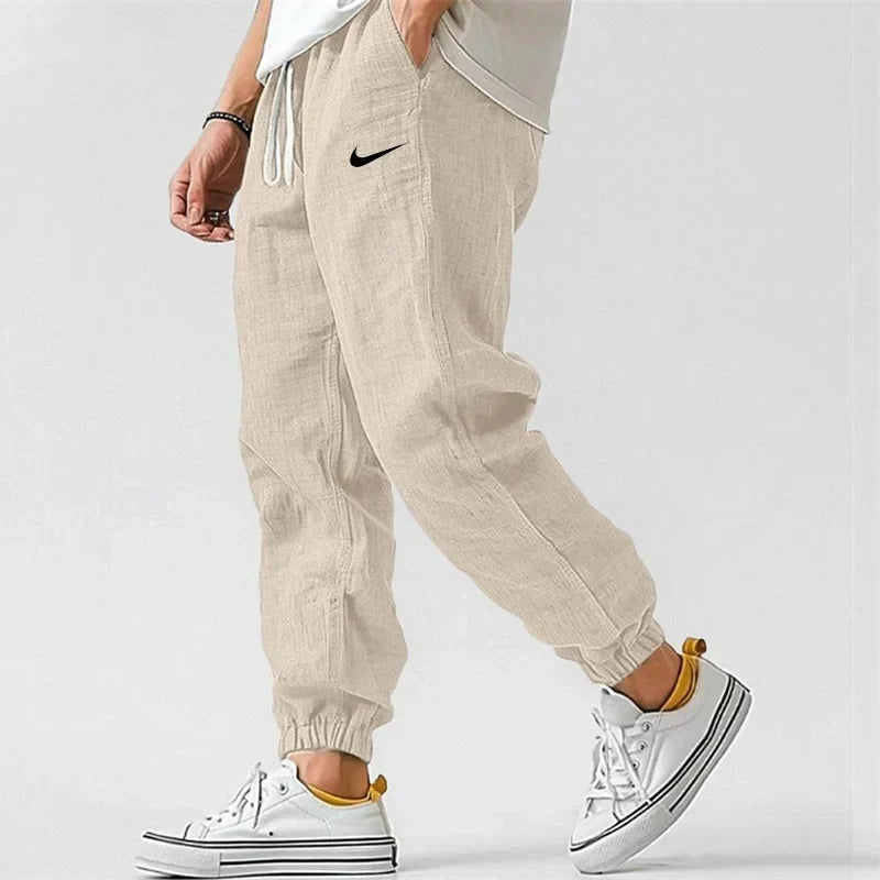 Everyday Casual Linen Jogger Pants