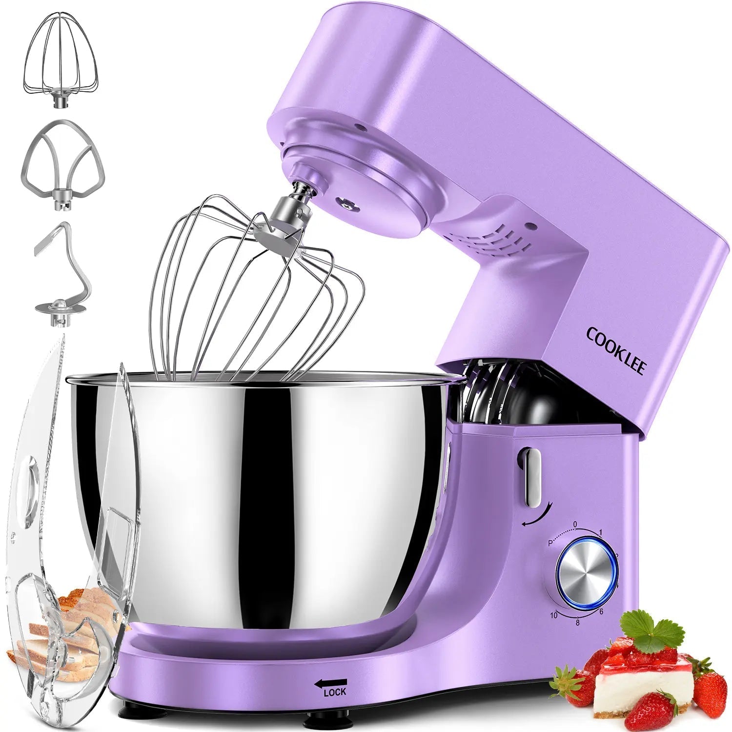 TitanMix Pro Kitchen Mixer