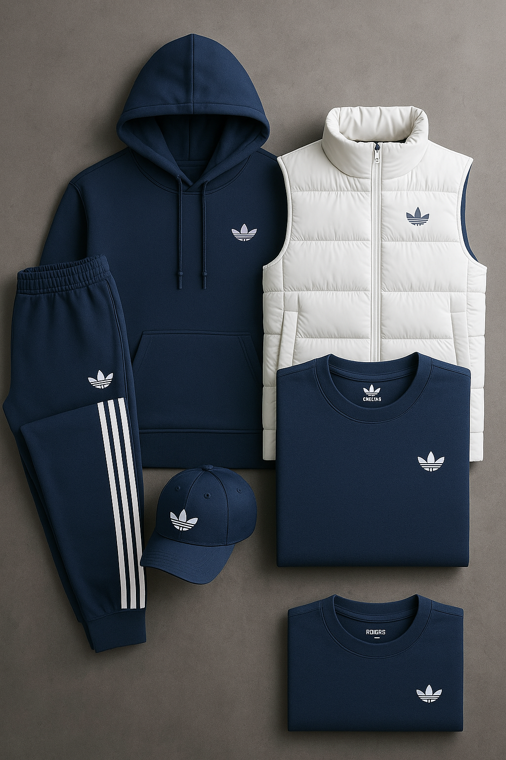 Urban Comfort Style Tracksuit Set
