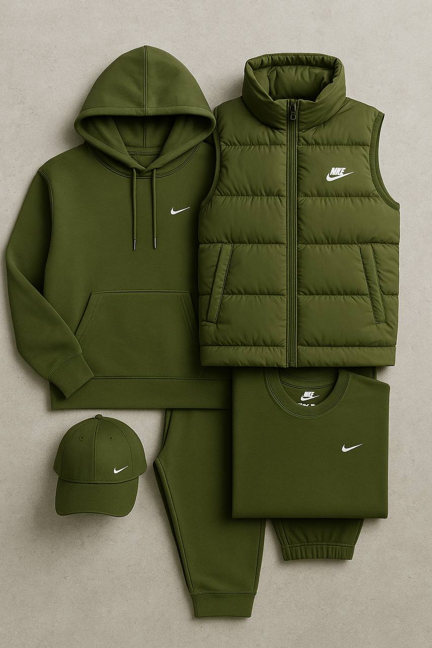 Everyday Effortless Tracksuit Outfit Set
