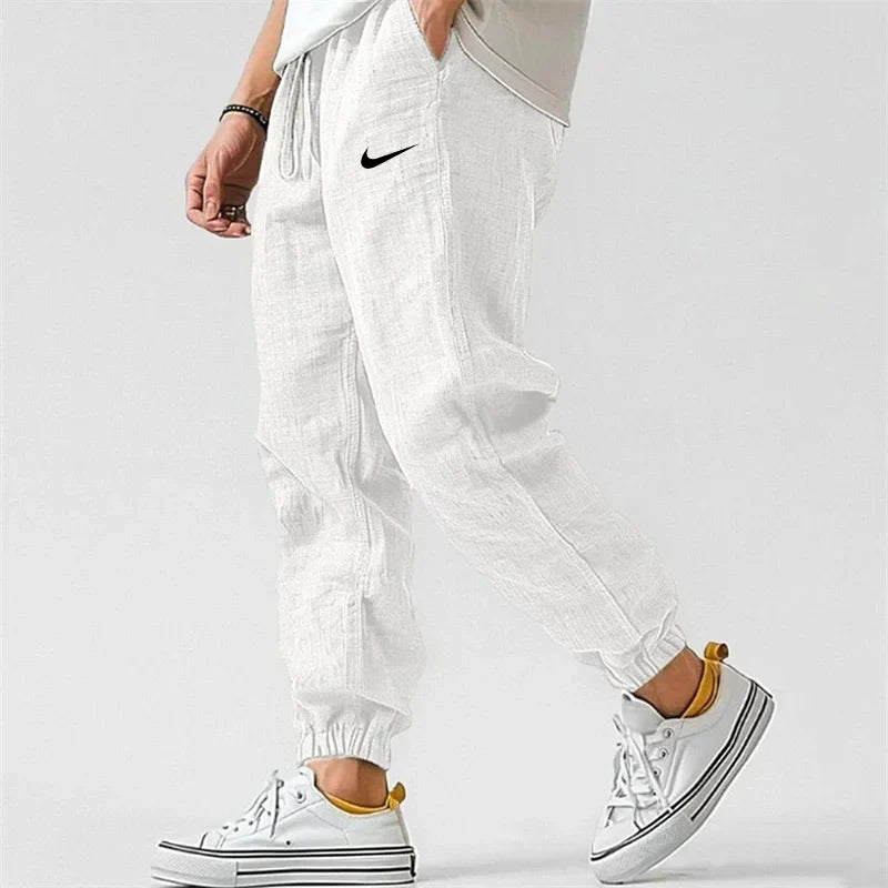 Everyday Casual Linen Jogger Pants